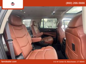 2015 CADILLAC ESCALADE SUV BLACK AUTOMATIC - Faris Auto Mall