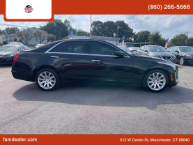 2014 CADILLAC CTS SEDAN BLACK AUTOMATIC - Faris Auto Mall