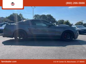 2013 FORD MUSTANG COUPE GRAY MANUAL - Faris Auto Mall