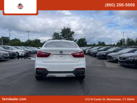 2016 BMW X6 SUV WHITE AUTOMATIC - Faris Auto Mall