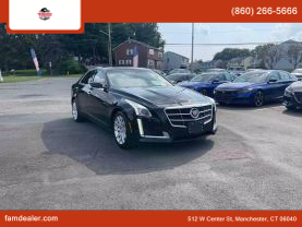 2014 CADILLAC CTS SEDAN BLACK AUTOMATIC - Faris Auto Mall
