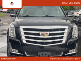 2015 CADILLAC ESCALADE SUV BLACK AUTOMATIC - Faris Auto Mall