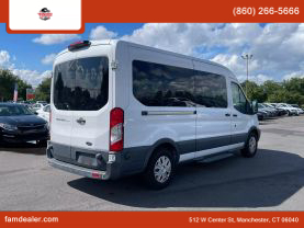 2018 FORD TRANSIT 350 WAGON PASSENGER WHITE AUTOMATIC - Faris Auto Mall