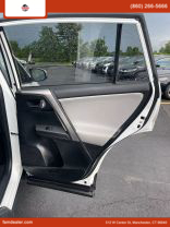 2018 TOYOTA RAV4 HYBRID SUV WHITE AUTOMATIC - Faris Auto Mall