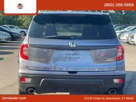 2020 HONDA PASSPORT SUV GREY AUTOMATIC - Faris Auto Mall
