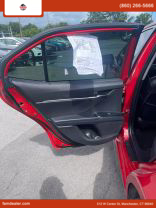 2020 TOYOTA CAMRY SEDAN RED AUTOMATIC - Faris Auto Mall