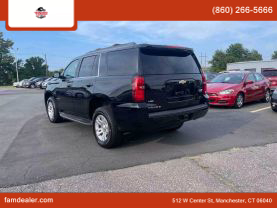 2015 CHEVROLET TAHOE SUV BLACK AUTOMATIC - Faris Auto Mall