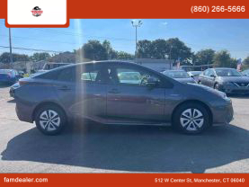 2017 TOYOTA PRIUS HATCHBACK GRAY AUTOMATIC - Faris Auto Mall