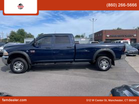 2012 RAM 3500 CREW CAB PICKUP BLUE AUTOMATIC - Faris Auto Mall