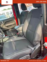 2020 JEEP WRANGLER SUV RED MANUAL - Faris Auto Mall