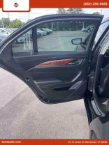 2014 CADILLAC CTS SEDAN BLACK AUTOMATIC - Faris Auto Mall