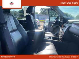 2011 CHEVROLET AVALANCHE SUV BLACK AUTOMATIC - Faris Auto Mall