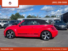 2014 VOLKSWAGEN BEETLE CONVERTIBLE RED AUTOMATIC - Faris Auto Mall