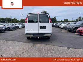 2020 CHEVROLET EXPRESS 2500 CARGO CARGO WHITE AUTOMATIC - Faris Auto Mall
