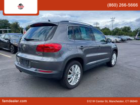 2015 VOLKSWAGEN TIGUAN SUV GRAY AUTOMATIC - Faris Auto Mall