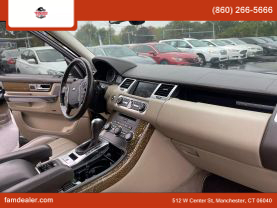2013 LAND ROVER RANGE ROVER SPORT SUV BLACK AUTOMATIC - Faris Auto Mall