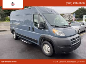 2018 RAM PROMASTER CARGO VAN CARGO BLUE AUTOMATIC - Faris Auto Mall