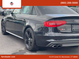 2015 AUDI S4 SEDAN BLACK AUTOMATIC - Faris Auto Mall