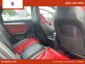 2015 AUDI S4 SEDAN BLACK AUTOMATIC - Faris Auto Mall