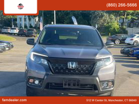2020 HONDA PASSPORT SUV GREY AUTOMATIC - Faris Auto Mall