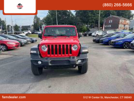 2020 JEEP WRANGLER SUV RED MANUAL - Faris Auto Mall