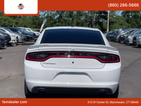 2020 DODGE CHARGER SEDAN WHITE AUTOMATIC - Faris Auto Mall
