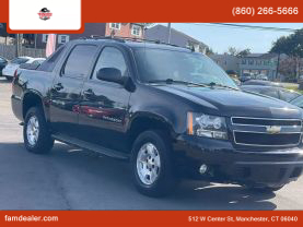 2011 CHEVROLET AVALANCHE SUV BLACK AUTOMATIC - Faris Auto Mall