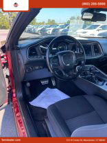 2018 DODGE CHALLENGER COUPE RED MANUAL - Faris Auto Mall