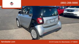 2016 SMART FORTWO HATCHBACK SILVER AUTOMATIC - Faris Auto Mall