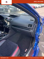 2019 SUBARU WRX SEDAN BLUE MANUAL - Faris Auto Mall