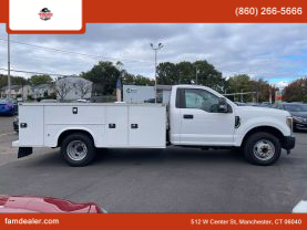 2019 FORD F350 SUPER DUTY REGULAR CAB & CHASSIS CAB & CHASSIS WHITE AUTOMATIC - Faris Auto Mall