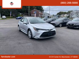 2020 TOYOTA COROLLA SEDAN SILVER AUTOMATIC - Faris Auto Mall