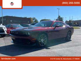 2018 DODGE CHALLENGER COUPE RED MANUAL - Faris Auto Mall