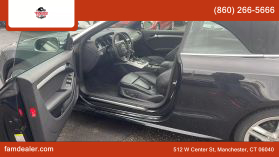 2012 AUDI S5 CONVERTIBLE BLACK AUTOMATIC - Faris Auto Mall
