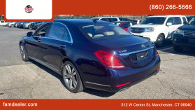 2016 MERCEDES-BENZ S-CLASS SEDAN BLUE AUTOMATIC - Faris Auto Mall