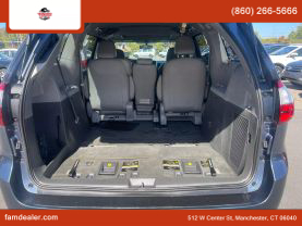 2017 TOYOTA SIENNA PASSENGER BLUE AUTOMATIC - Faris Auto Mall