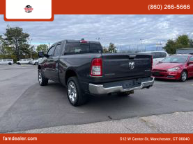 2020 RAM 1500 QUAD CAB PICKUP GRAY AUTOMATIC - Faris Auto Mall