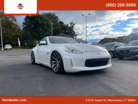 2017 NISSAN 370Z COUPE WHITE MANUAL - Faris Auto Mall