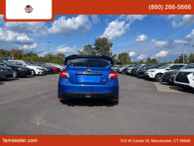 2019 SUBARU WRX SEDAN BLUE MANUAL - Faris Auto Mall