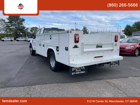 2019 FORD F350 SUPER DUTY REGULAR CAB & CHASSIS CAB & CHASSIS WHITE AUTOMATIC - Faris Auto Mall