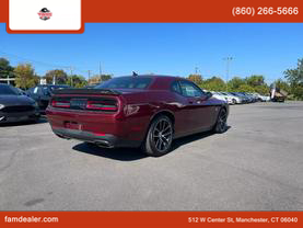 2018 DODGE CHALLENGER COUPE RED MANUAL - Faris Auto Mall