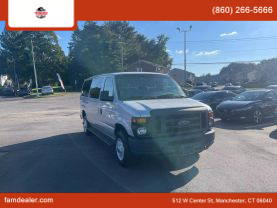 2012 FORD E350 SUPER DUTY PASSENGER PASSENGER GRAY AUTOMATIC - Faris Auto Mall
