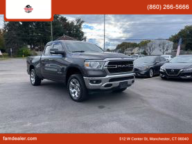 2020 RAM 1500 QUAD CAB PICKUP GRAY AUTOMATIC - Faris Auto Mall