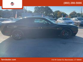 2015 DODGE CHALLENGER COUPE BLACK MANUAL - Faris Auto Mall