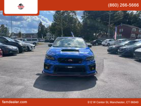 2019 SUBARU WRX SEDAN BLUE MANUAL - Faris Auto Mall