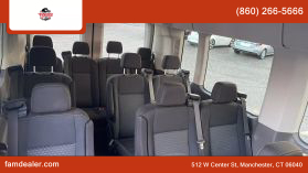 2021 FORD TRANSIT 350 PASSENGER VAN PASSENGER BLACK AUTOMATIC - Faris Auto Mall