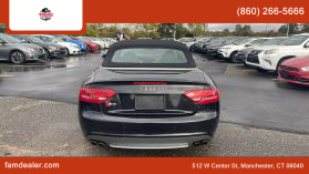 2012 AUDI S5 CONVERTIBLE BLACK AUTOMATIC - Faris Auto Mall
