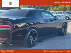 2015 DODGE CHALLENGER COUPE BLACK MANUAL - Faris Auto Mall