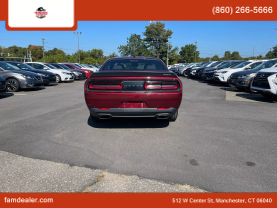 2018 DODGE CHALLENGER COUPE RED MANUAL - Faris Auto Mall