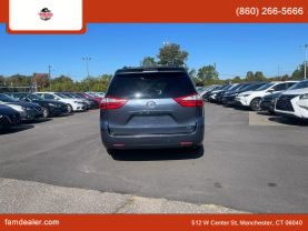 2017 TOYOTA SIENNA PASSENGER BLUE AUTOMATIC - Faris Auto Mall